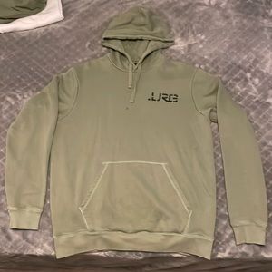 LRG sweatsuit army green hoodie and sweats